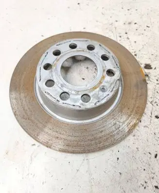 Volkswagen Golf VII Rear brake disc