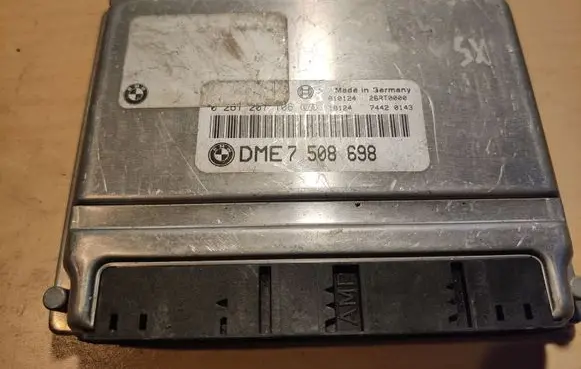 BMW X5 E53 Engine control unit/module 7508698 0281207106