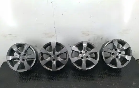 Peugeot 207 R16 alloy rim 9652489880