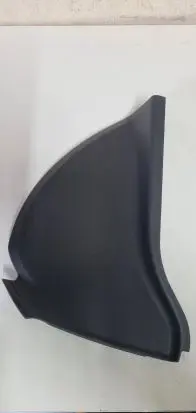 Dashboard side end trim