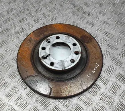 Citroen C5 Aircross Rear brake disc 1609583080