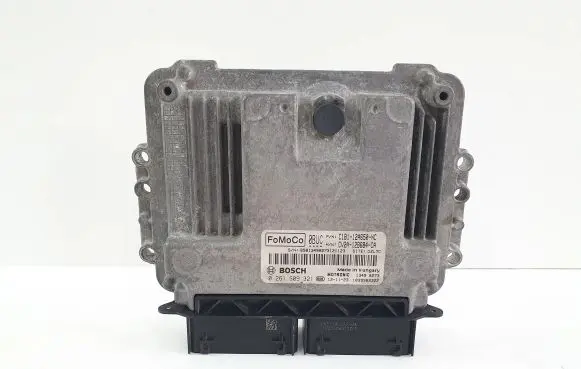 Ford Fiesta Engine control unit/module C1B112A650NC CV2A12B684CA 0261S09321