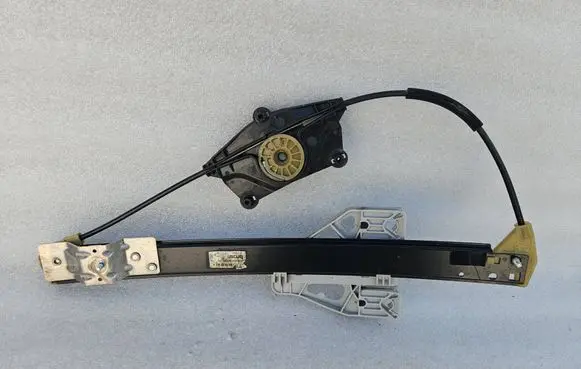 Audi A4 S4 B8 8K Rear door window regulator with motor 8K0839462A