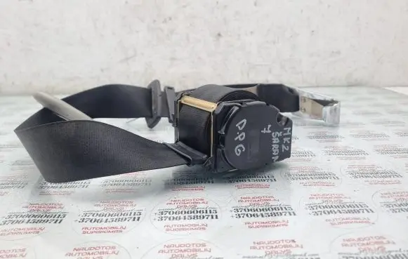 Volkswagen Sharan Third row seat belt 7M3857816