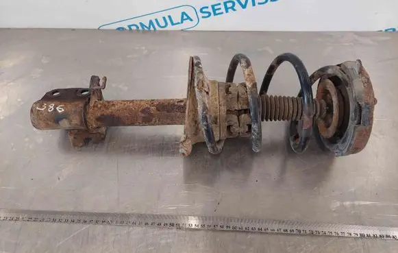 Renault Scenic I Front shock absorber with coil spring