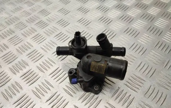 Opel Vivaro Thermostat/thermostat housing 907243C