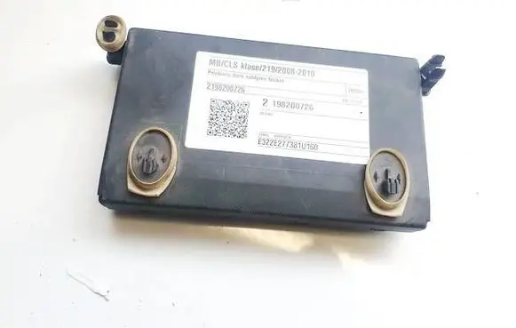Mercedes-Benz CLS C219 Door control unit/module 2198200726