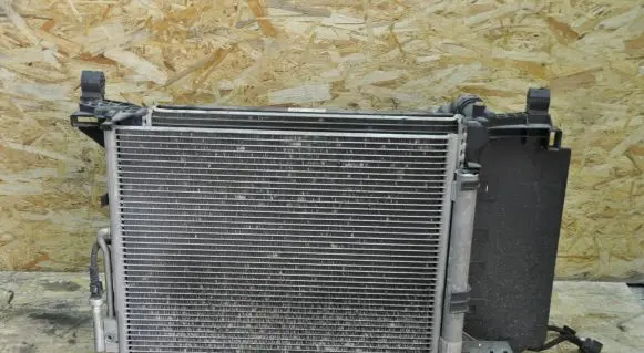 Opel Meriva B Radiator set 13330994