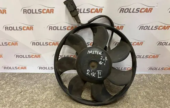 Renault Master II Electric radiator cooling fan