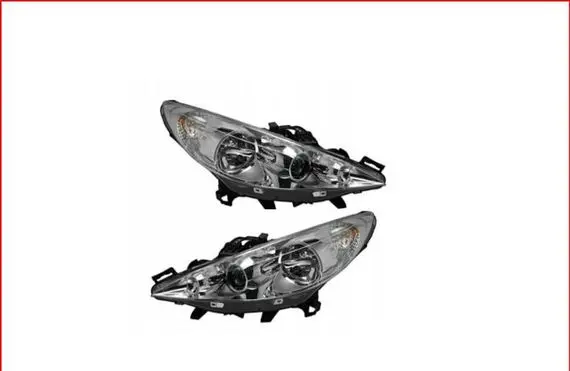 Peugeot 207 Headlight/headlamp 