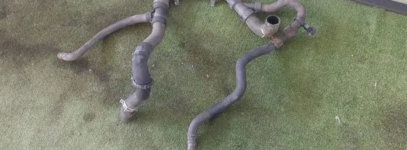 Ford Mondeo MK V Engine coolant pipe/hose DG938B273GK