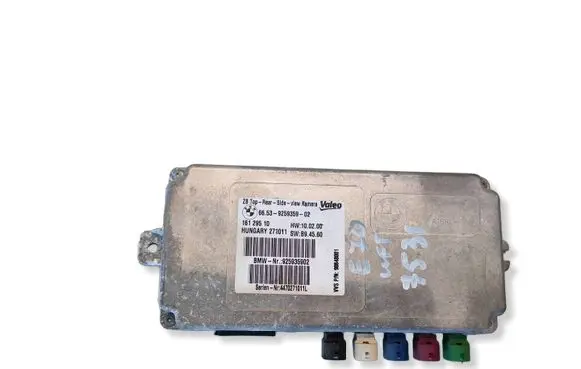 BMW X5 E70 Camera control unit module 9259359