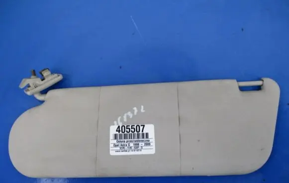 Opel Astra G Sun visor