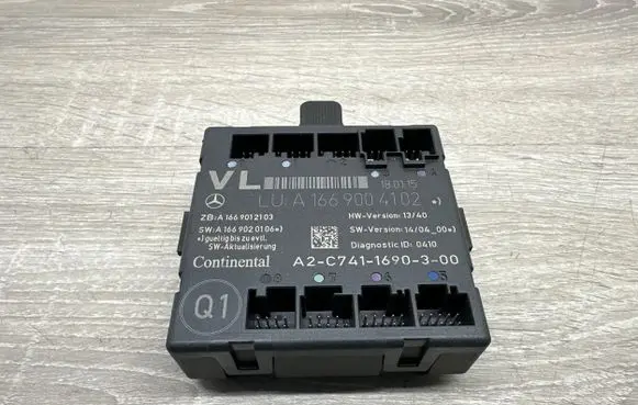 Mercedes-Benz A W176 Door control unit/module A1669004102 669012103 669020106