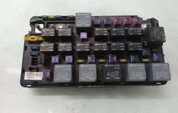SsangYong Kyron Fuse module 