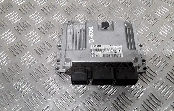 Citroen DS3 Engine control unit/module 9667054480 0261s05963 9666320880