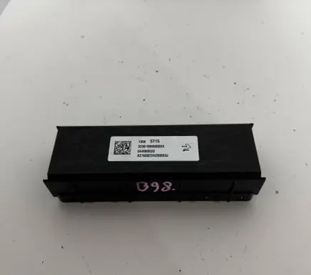 Opel Insignia A Other control units/modules 13595715 3230100000000X