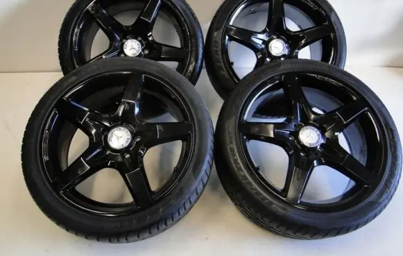 Mercedes-Benz SLK R172 R18 alloy rim 