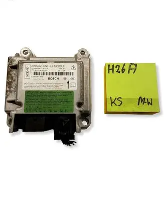 Mazda 3 I Airbag control unit/module BP4K57K30B 0285001453 630006780301