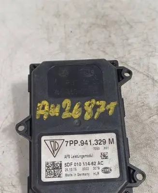 Porsche Cayenne (92A) Headlight ballast module Xenon 7PP941329M 5DF01011462AC