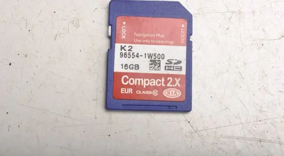 KIA Rio Ignition key/card 96554-1W500
