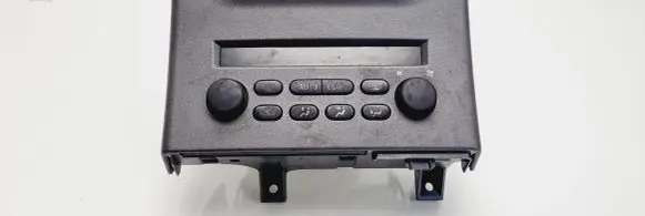 Opel Zafira A Climate control unit 013140985