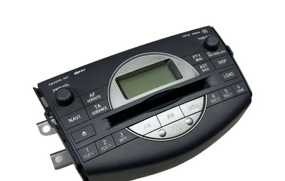 Toyota RAV 4 (XA30) Radio/CD/DVD/GPS head unit 8612042220 CQTT3571A
