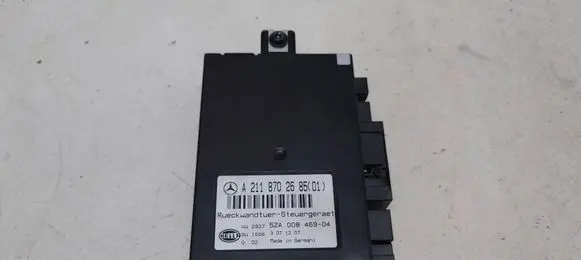 Mercedes-Benz E W211 Tailgate/trunk control unit/module A2118702685 2118702685