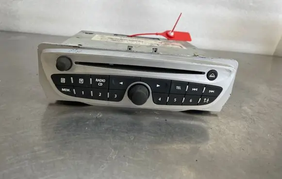 Renault Scenic III - Grand scenic III Radio/CD/DVD/GPS head unit 281157550R