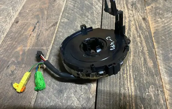 Mercedes-Benz E W211 Airbag slip ring squib (SRS ring) A1714640518 1714640518