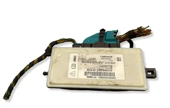 BMW 3 F30 F35 F31 Airbag control unit/module 31931949301D A2C37764200 13B2240C2550H