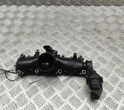 Volkswagen Polo V 6R Intake manifold 04B129709B 03K906051