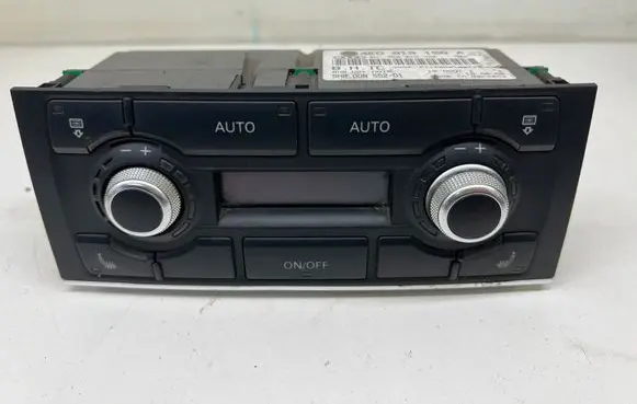 Audi A8 S8 D3 4E Climate control unit 4E0919158A