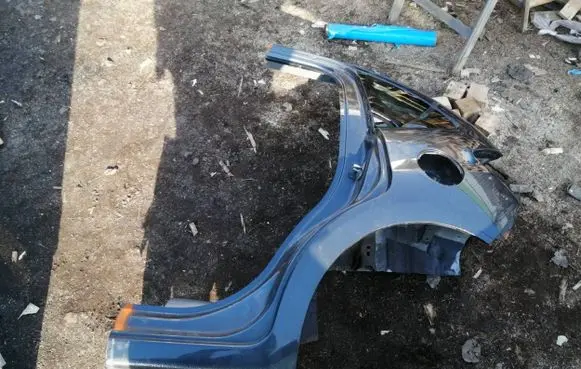 Citroen C3 Rear quarter panel 