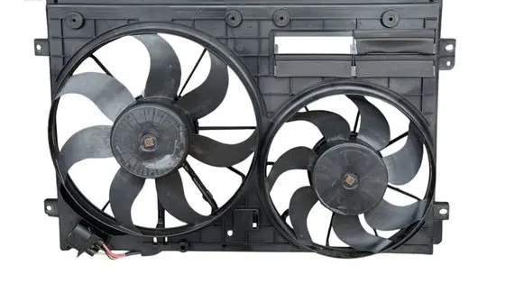 Volkswagen PASSAT B7 Electric radiator cooling fan 1K0121205AD