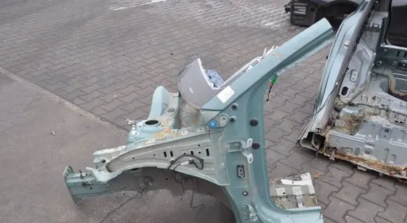 Hyundai Bayon Front quarter panel 