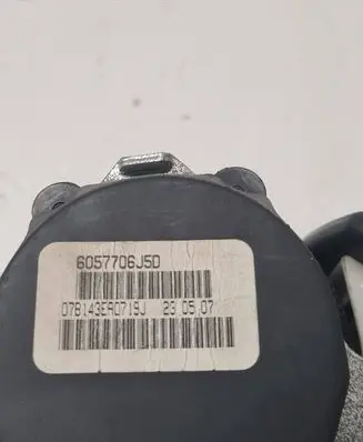 BMW X5 E70 Third row seat belt S771616530670 07BB43EA0719J