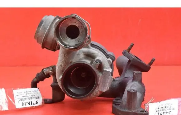 Skoda Octavia Mk2 (1Z) Turbo system vacuum part 