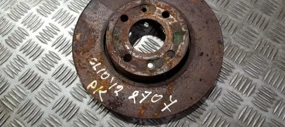 Renault Clio III Front brake disc