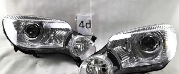 Skoda Yeti (5L) Headlight/headlamp 5L1941015C