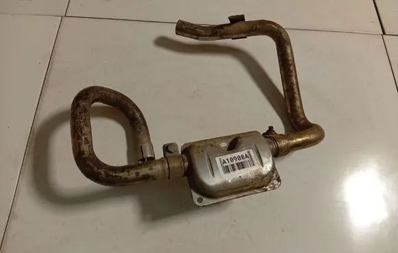 Ford Transit Webasto auxiliary heater silencer 