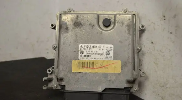Mercedes-Benz GLE (W166 - C292) Engine control unit/module A6429004701