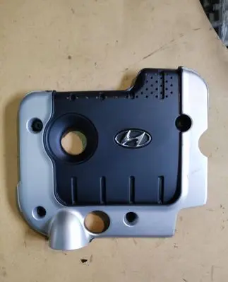 Hyundai Santa Fe Engine cover (trim) 2924027800