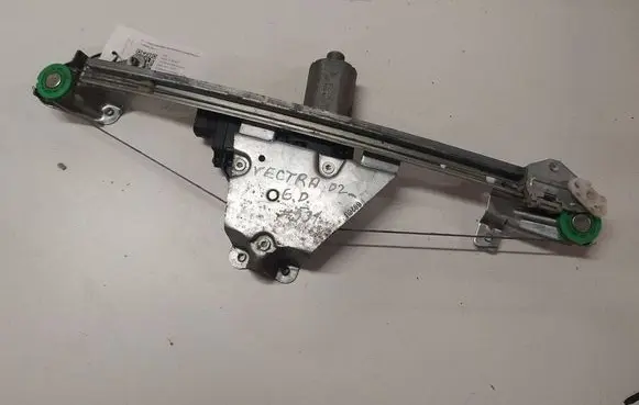 Opel Vectra B Rear door window regulator with motor 114512400 90520230
