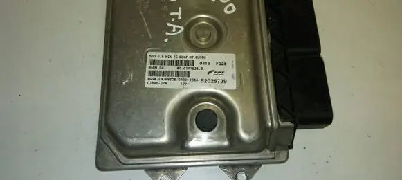 Fiat Bravo Engine control unit/module ECU BC0141835B 52026739 CJ8VDU7R