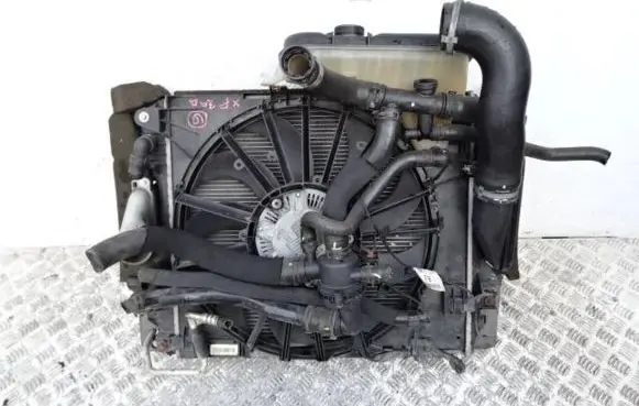 Jaguar XF X250 Radiator set 