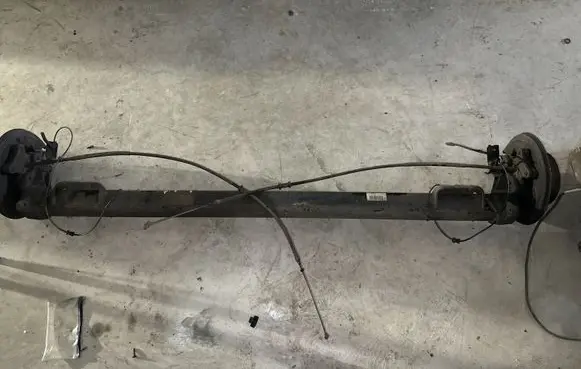 Fiat Ducato Rear axle beam 