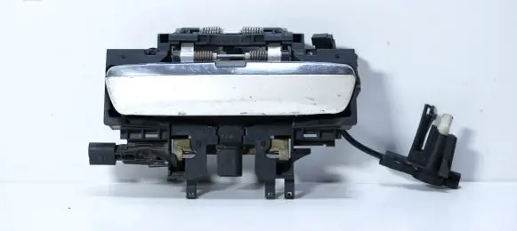 Audi A8 S8 D3 4E Rear door exterior handle 8H0959985B 4E1837885 4E0839886