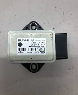 Citroen C5 ESP acceleration yaw rate sensor 9664661580