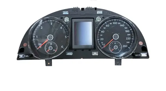 Volkswagen PASSAT B7 Speedometer (instrument cluster) 3AA920880L 010116